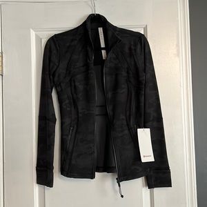 NWT Lululemon Camo Define Jacket